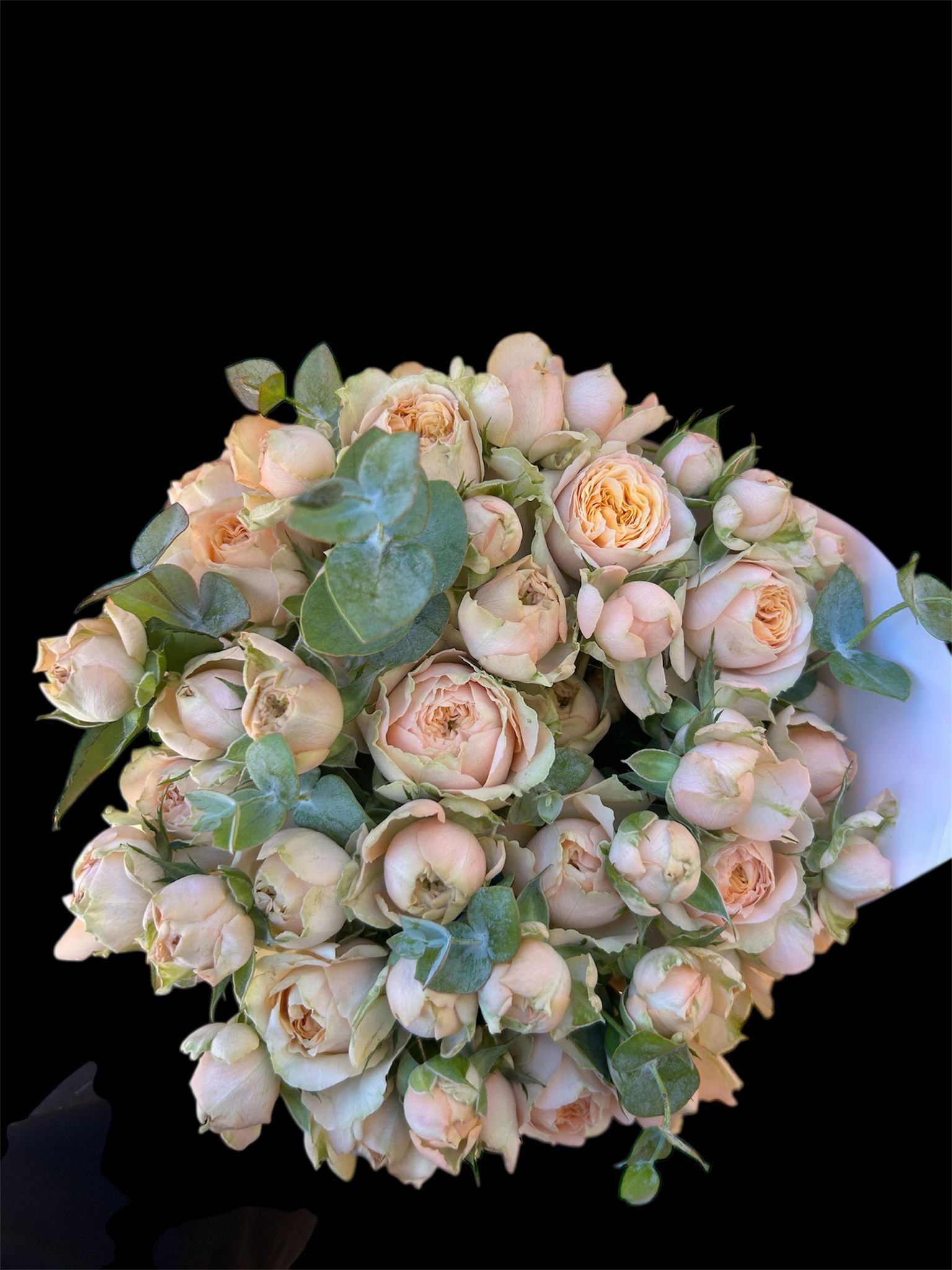 Gelineli buketi soft gül buketi