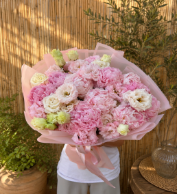 Peony Lisantus Mix