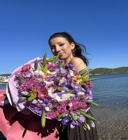 Anneye Gönderilecek En Güzel Çiçek Gönder - 493