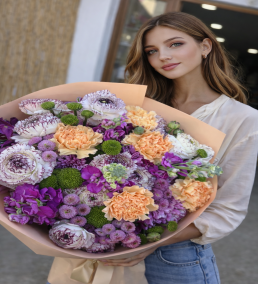 Anneye Özel Çiçek Gönder - 940