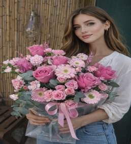 Pembe Rüya Premium Buket ????✨